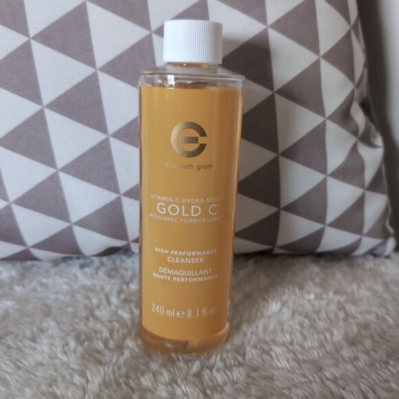 NWT Elizabeth Grant Gold Vitamin C Cleanser - Picture 3 of 5